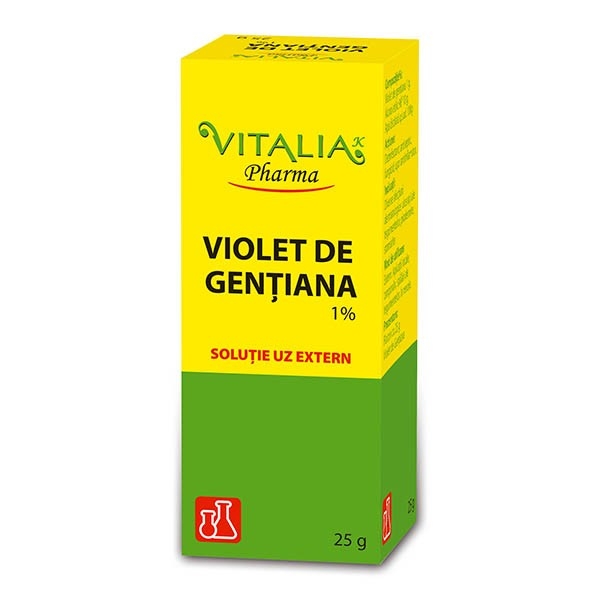 Violet gentiana 25g - VITALIA K