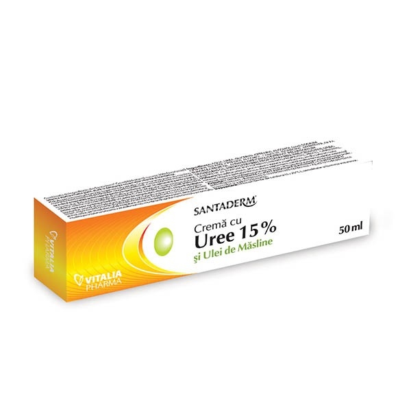 Crema uree 15% 50ml - SANTADERM