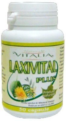 Laxivital 50cps - VITALIA K