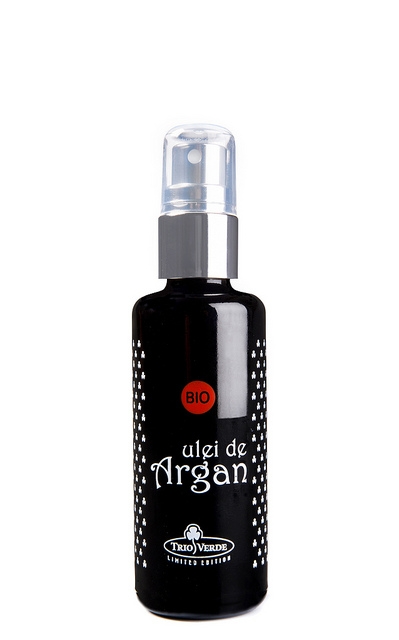 Ulei argan organic spray 50ml - TRIO VERDE