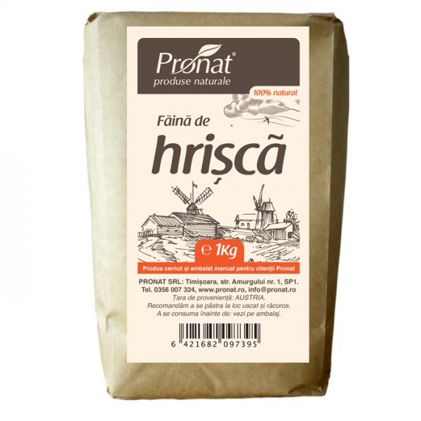 Faina hrisca bio 1kg - PRONAT