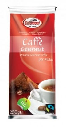 Cafea macinata arabica moka eco 250g - SALOMONI