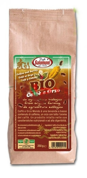 Cafea macinata cu orz Mix eco 250g - SALOMONI