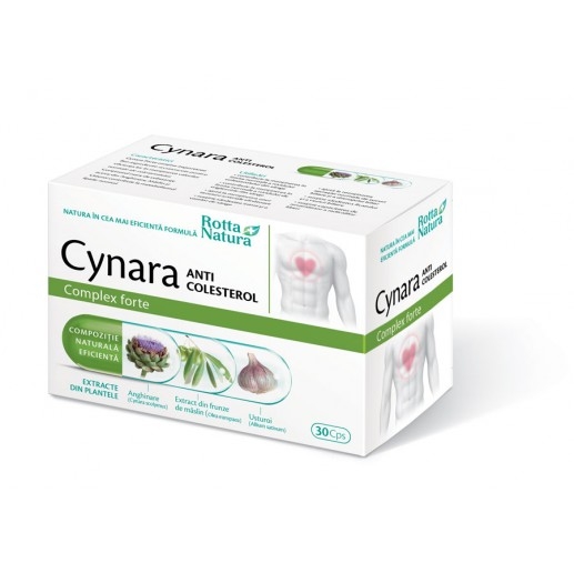 Cynara complex forte 30cps - ROTTA NATURA