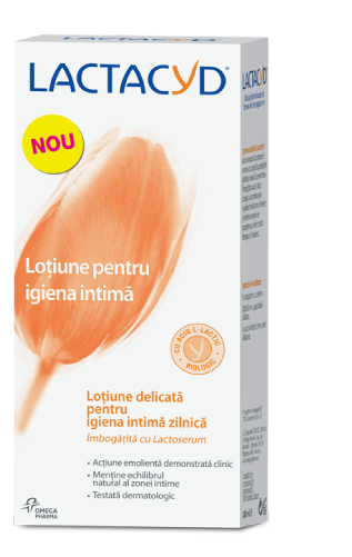 Lotiune igiena intima delicata zilnica 200ml - LACTACYD