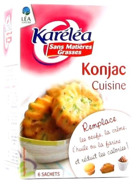 Praf ingrosare konjac cicoare plicuri 6x3g - KARELEA