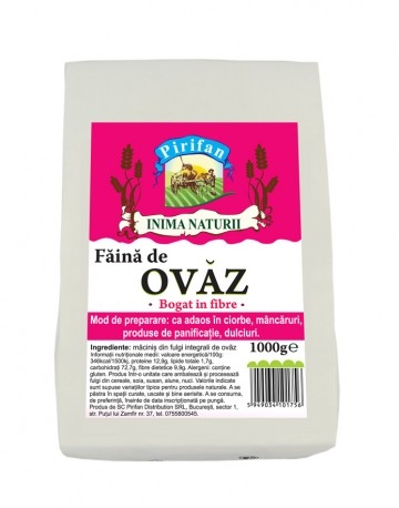 Faina ovaz integral 1kg - PIRIFAN