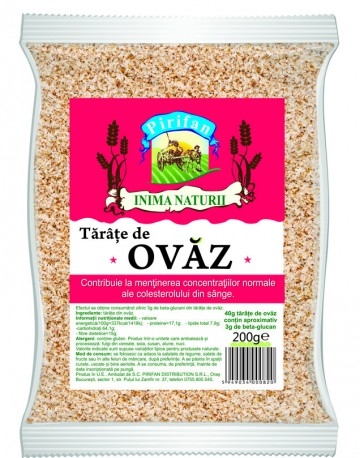 Tarate ovaz 200g - PIRIFAN