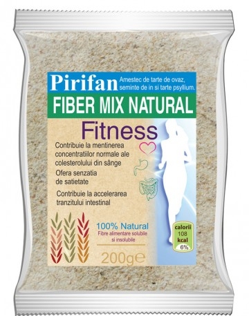 Fiber mix natural Fitness 200g - PIRIFAN