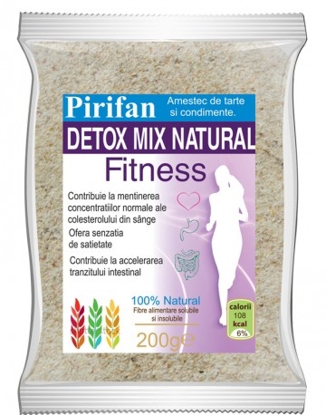 Detox mix natural Fitness 200g - PIRIFAN