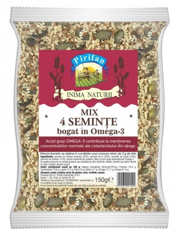 Mix seminte omega3 150g - PIRIFAN