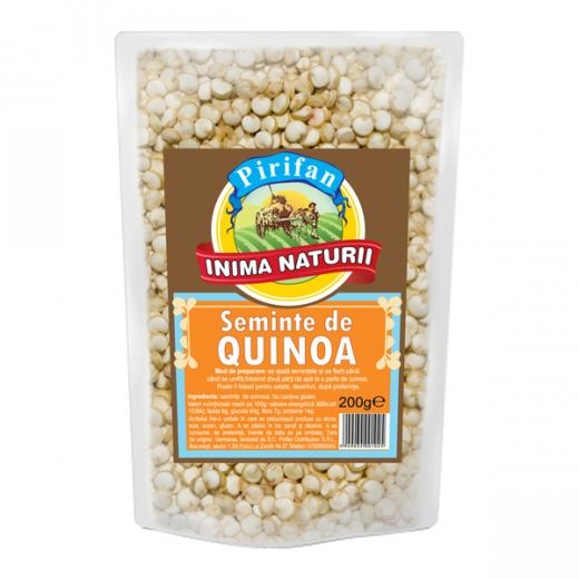 Quinoa alba boabe 200g - PIRIFAN