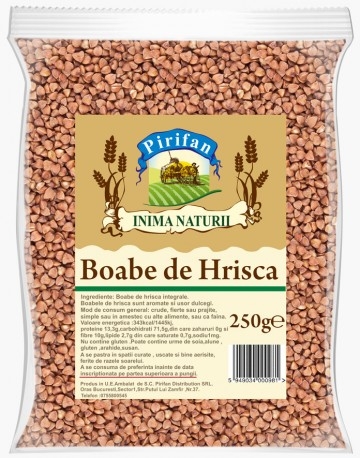 Hrisca coapta boabe 250g - PIRIFAN