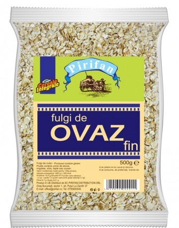 Fulgi ovaz fini 500g - PIRIFAN