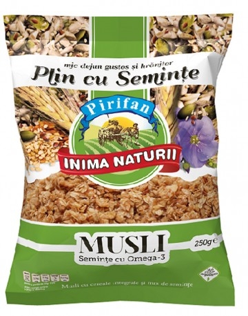 Musli seminte omega3 250g - PIRIFAN