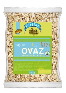 Fulgi ovaz bio 500g - PIRIFAN