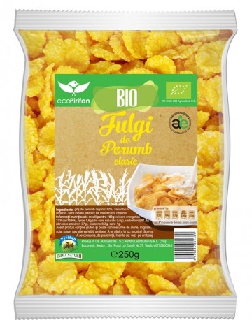 Fulgi porumb eco 250g - PIRIFAN