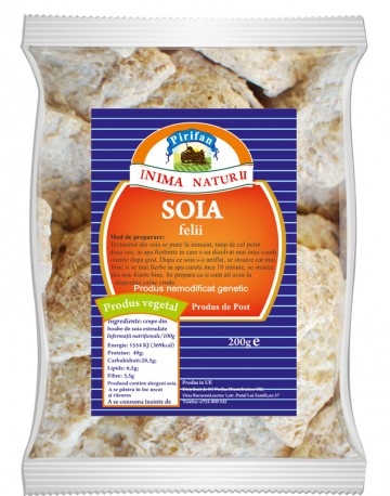 Soia texturata felii 100g - PIRIFAN