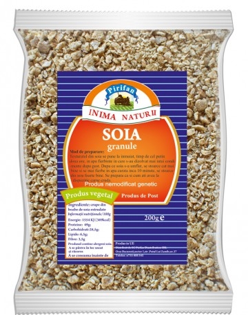 Soia texturata granule 100g - PIRIFAN