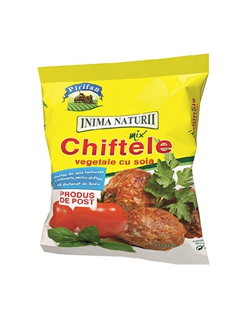 Premix chiftele vegetale soia 250g - PIRIFAN