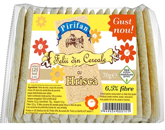 Felii cereale hrisca 70g - PIRIFAN