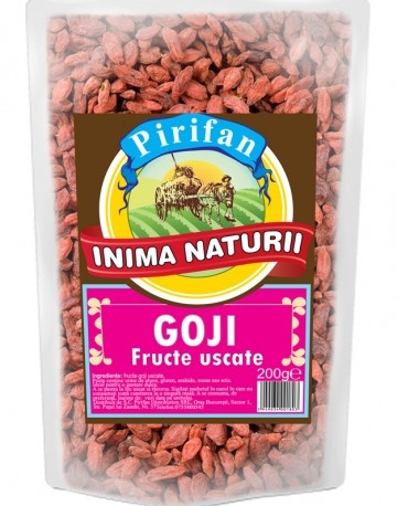 Goji fructe uscate 200g - PIRIFAN