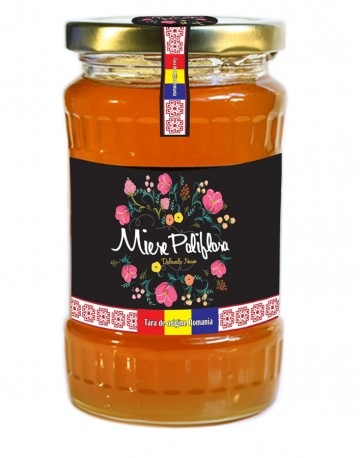 Miere poliflora 500g - PIRIFAN