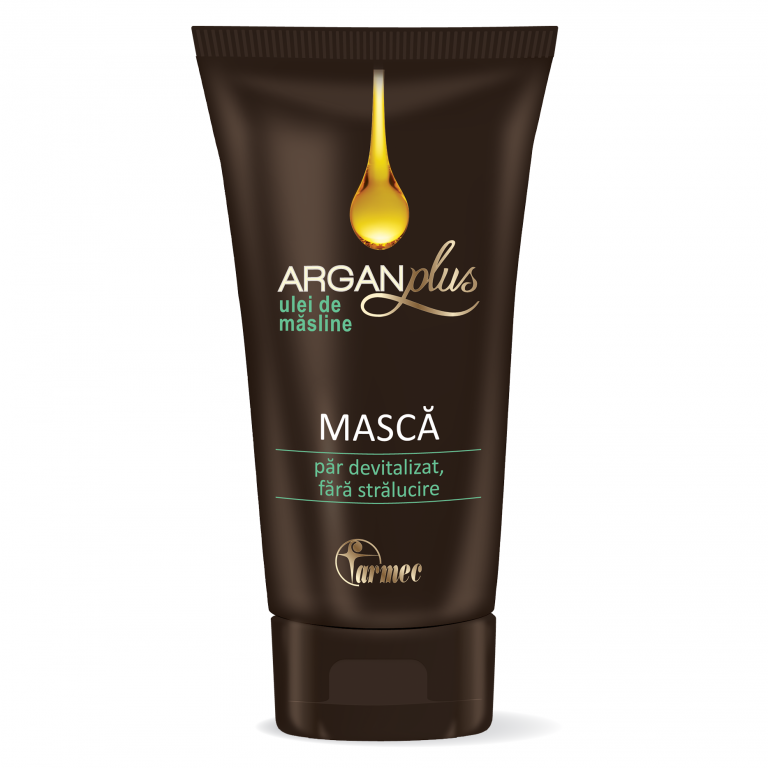 Masca par devitalizat ulei masline 150ml - ARGAN PLUS