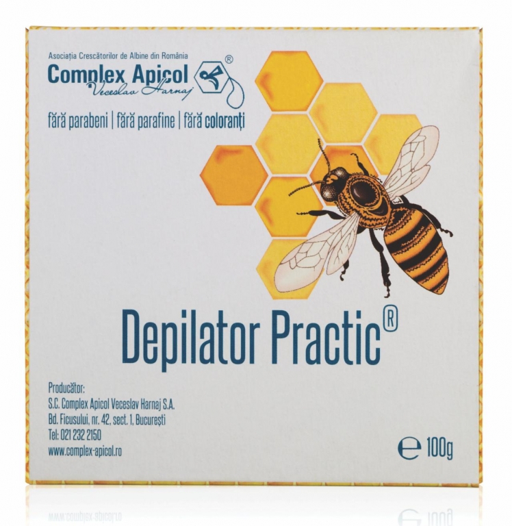 Ceara depilatoare Practic Depilator 100g - COMPLEX APICOL