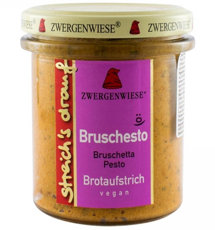 Crema tartinabila pesto eco 160g - ZWERGENWIESE