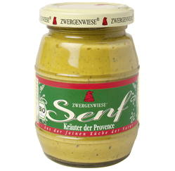 Mustar verdeturi provence 160g - ZWERGENWIESE