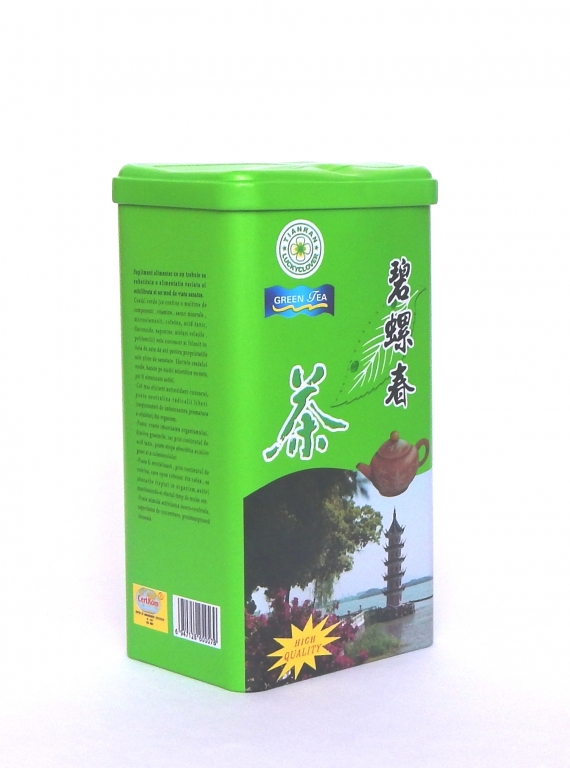 Ceai verde chinezesc cutie 100g - TIANRAN