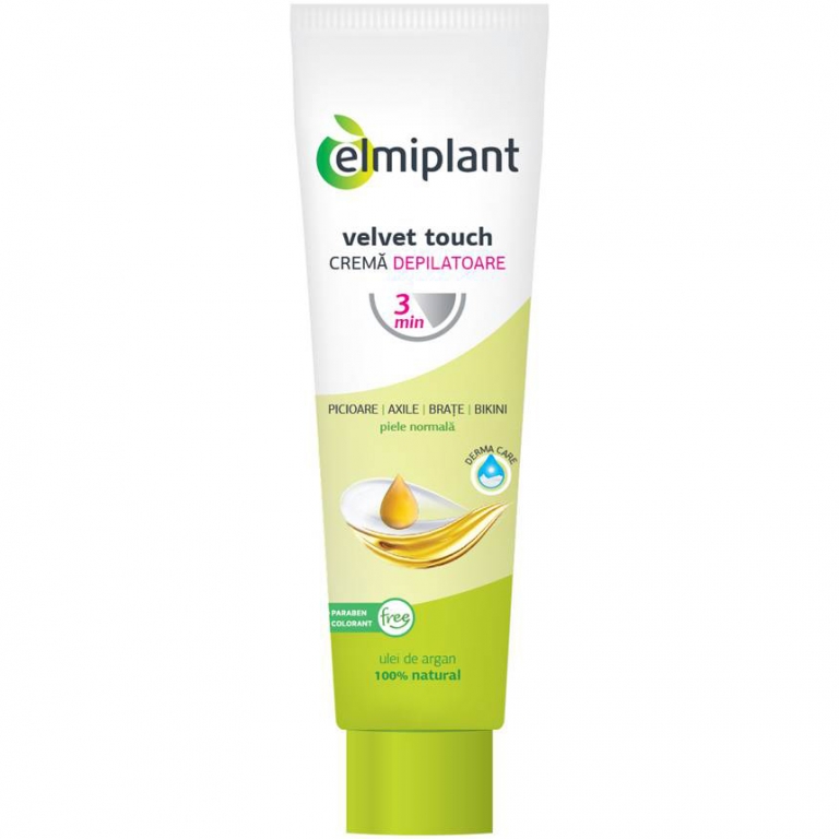 Crema depilatoare 3minute 150ml - ELMIPLANT