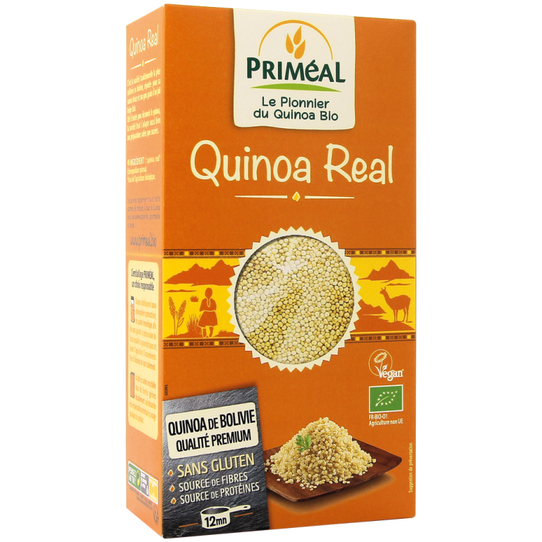 Quinoa alba boabe eco 500g - PRIMEAL