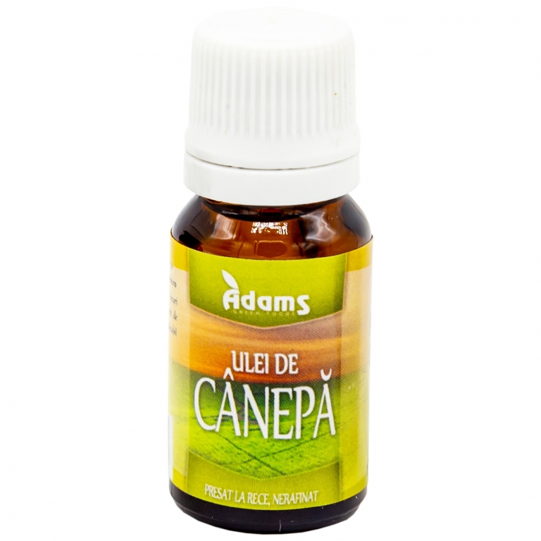 Ulei canepa 10ml - ADAMS