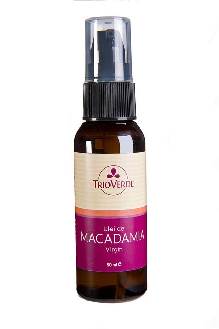 Ulei macadamia spray 50ml - TRIO VERDE