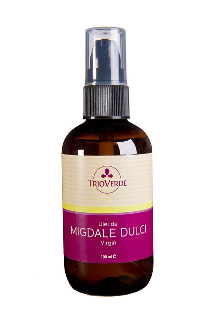 Ulei migdale dulci spray 100ml - TRIO VERDE