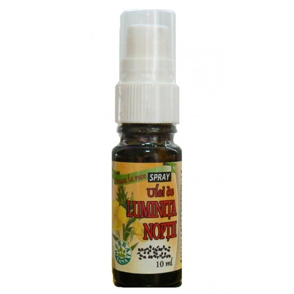 Ulei luminita noptii spray 10ml - HERBAL SANA