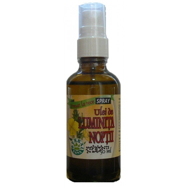 Ulei luminita noptii spray 50ml - HERBAL SANA