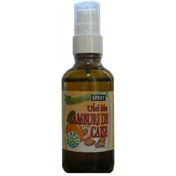 Ulei samburi caise spray 50ml - HERBAL SANA