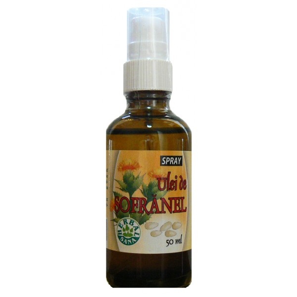 Ulei sofranel spray 50ml - HERBAL SANA