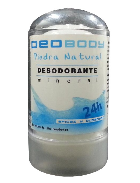 Deodorant stick piatra alaun 120g - DEOBODY