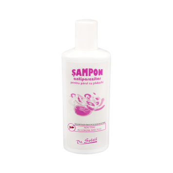 Sampon antiparazitar par cu paduchi 200ml - DR SOLEIL