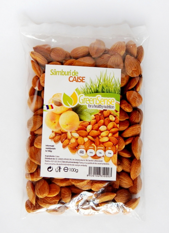 Samburi dulci caise 100g - GREEN SENSE