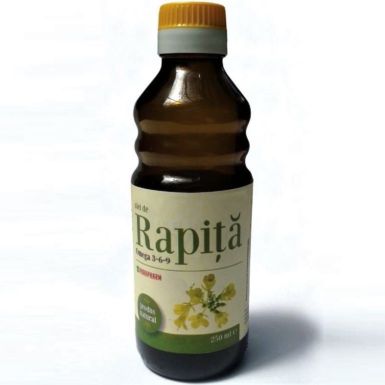 Ulei rapita omega369 250ml - PARAPHARM