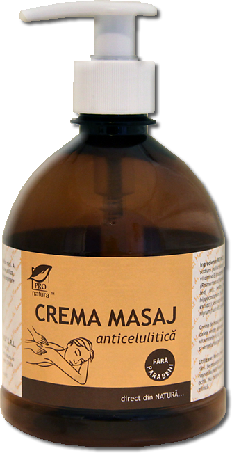 Crema masaj anticelulita 500ml - MEDICA