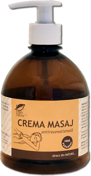 Crema masaj antireumatismala 500g - MEDICA