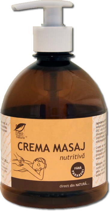 Crema masaj nutritiva 500g - MEDICA