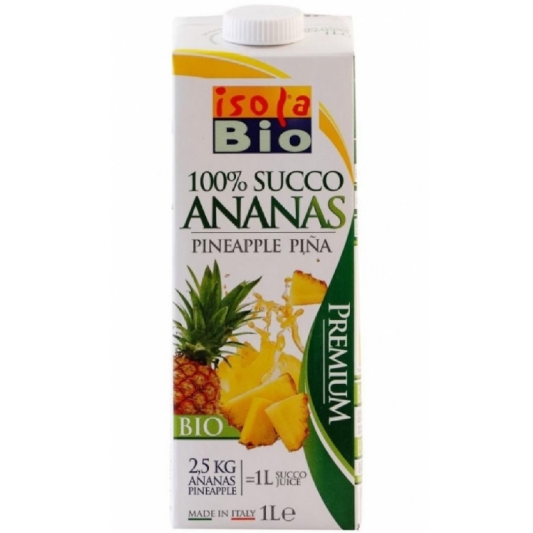 Suc ananas eco 1L - ISOLA BIO