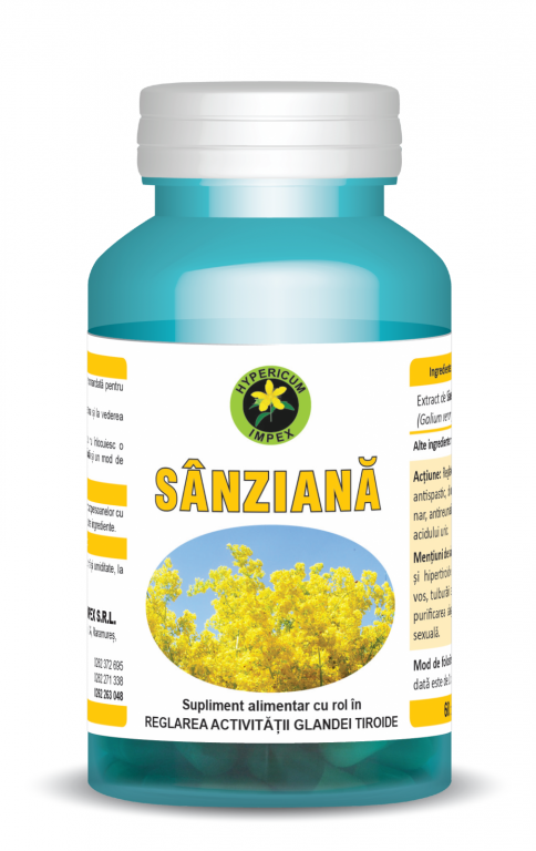 Sanziana 60cps - HYPERICUM PLANT